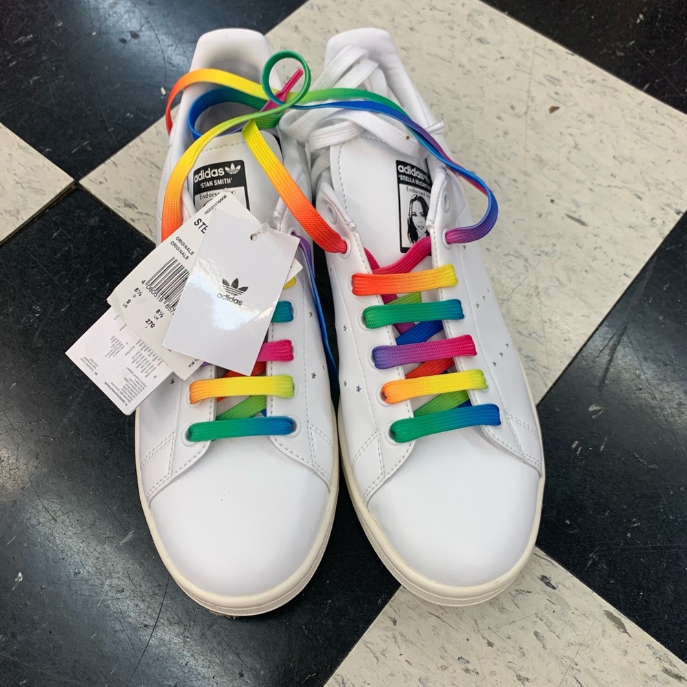 SOLD McCartney/Smith sneakersNWT 9 RUNS BIG